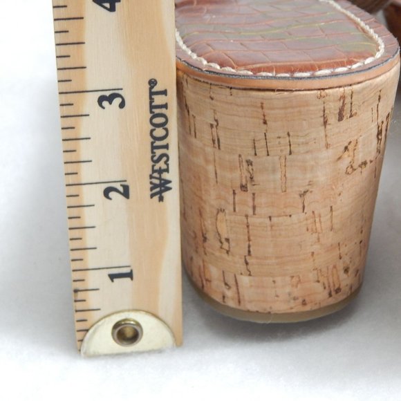 Sam Edelman Sandals Womens Size 8.5M Wedges Slip On - Picture 10 of 10